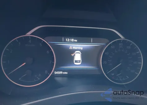 2020 Nissan Murano Sl Fwd from USA, damaged, VIN 5N1AZ2CJ8LN171365